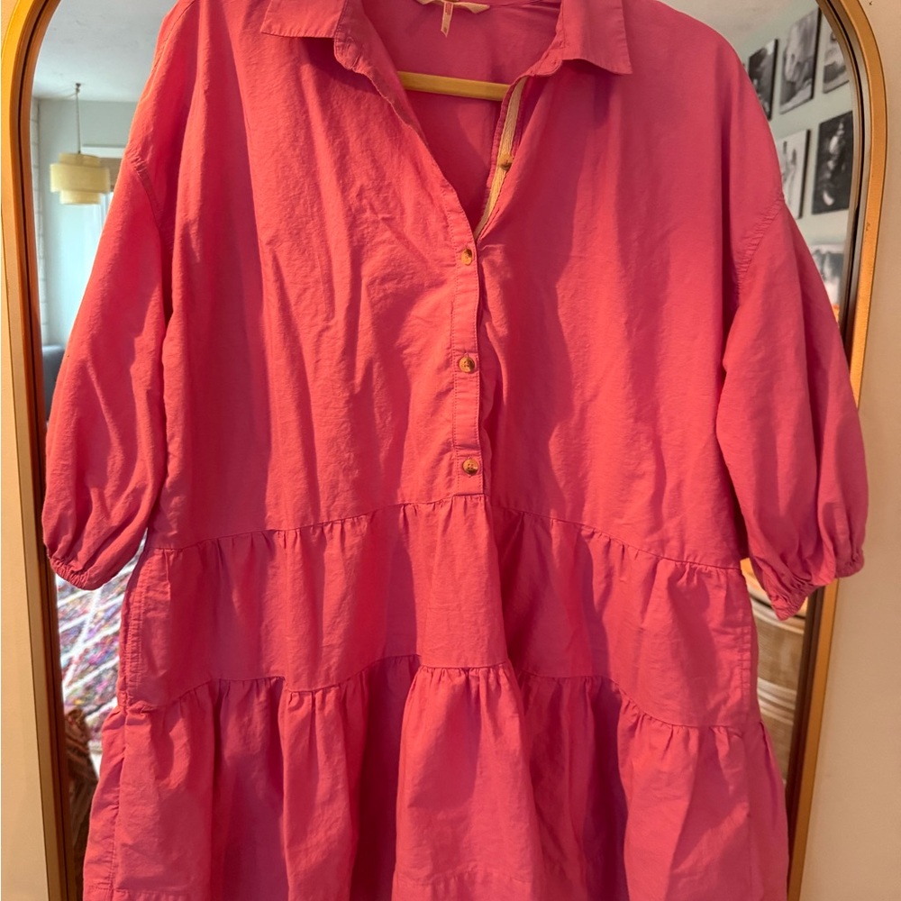 Free People Misha Mini dress XS in jellybean - Picture 8 of 11